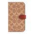 Coach Folio Signature C Case for iPhone 15 Series CH052692